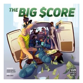 The Big Score box art