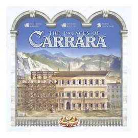 The Palaces Of Carrara (second Edition) box art