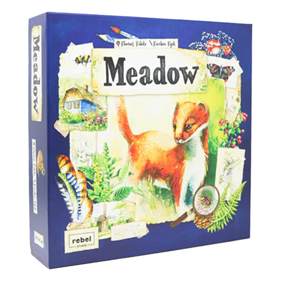 Meadow box art