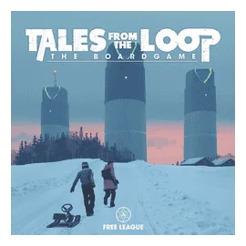 Tales From The Loop: The Board Game box art