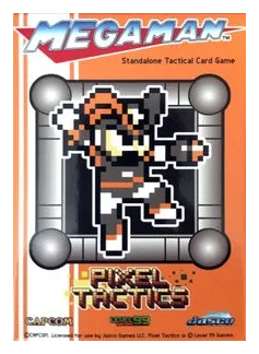 Mega Man Pixel Tactics: Bass Orange box art