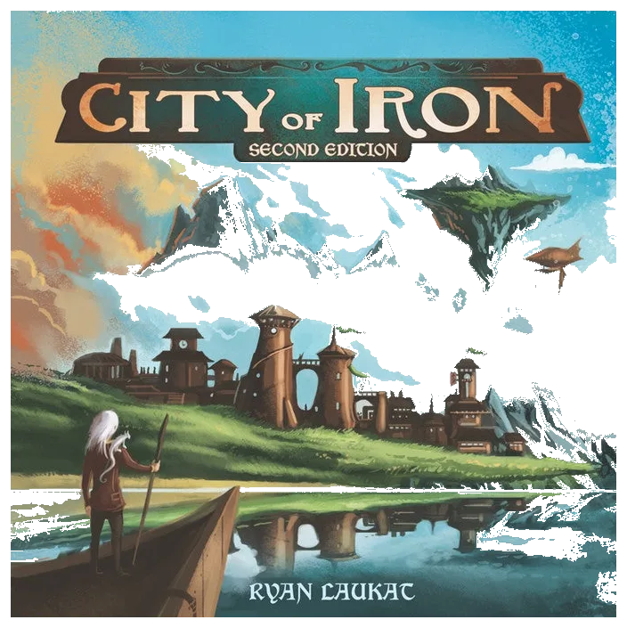 City Of Iron: Second Edition box art