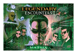 Legendary Encounters: The Matrix box art