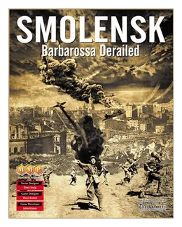 Smolensk: Barbarossa Derailed box art