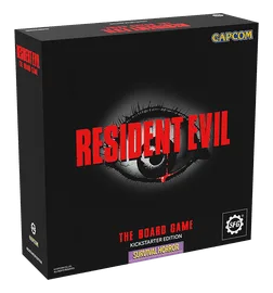 Resident Evil: The Board Game box art
