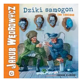 Jakub W?drowycz: Dziki Samogon box art