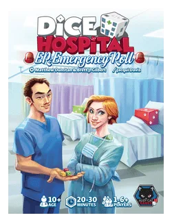 Dice Hospital: Er – Emergency Roll box art
