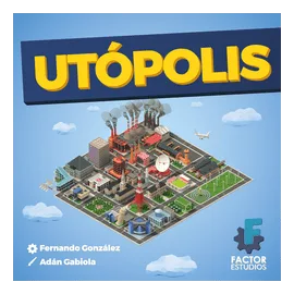 Utópolis box art