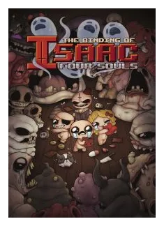 The Binding Of Isaac: Four Souls box art