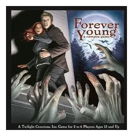 Forever Young: A Vampire Game box art