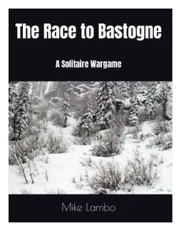 The Race To Bastogne: A Solitaire Wargame box art