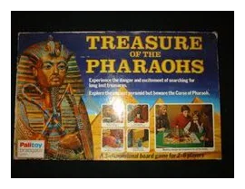 Treasure Of The Pharaohs box art
