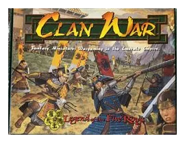 Clan War box art