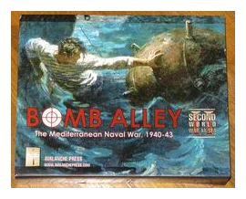 Second World War At Sea: Bomb Alley box art