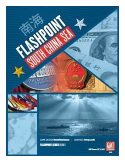 Flashpoint: South China Sea box art