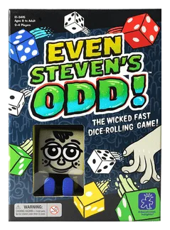 Even Steven's Odd box art