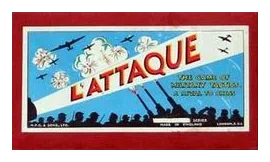 L'attaque box art