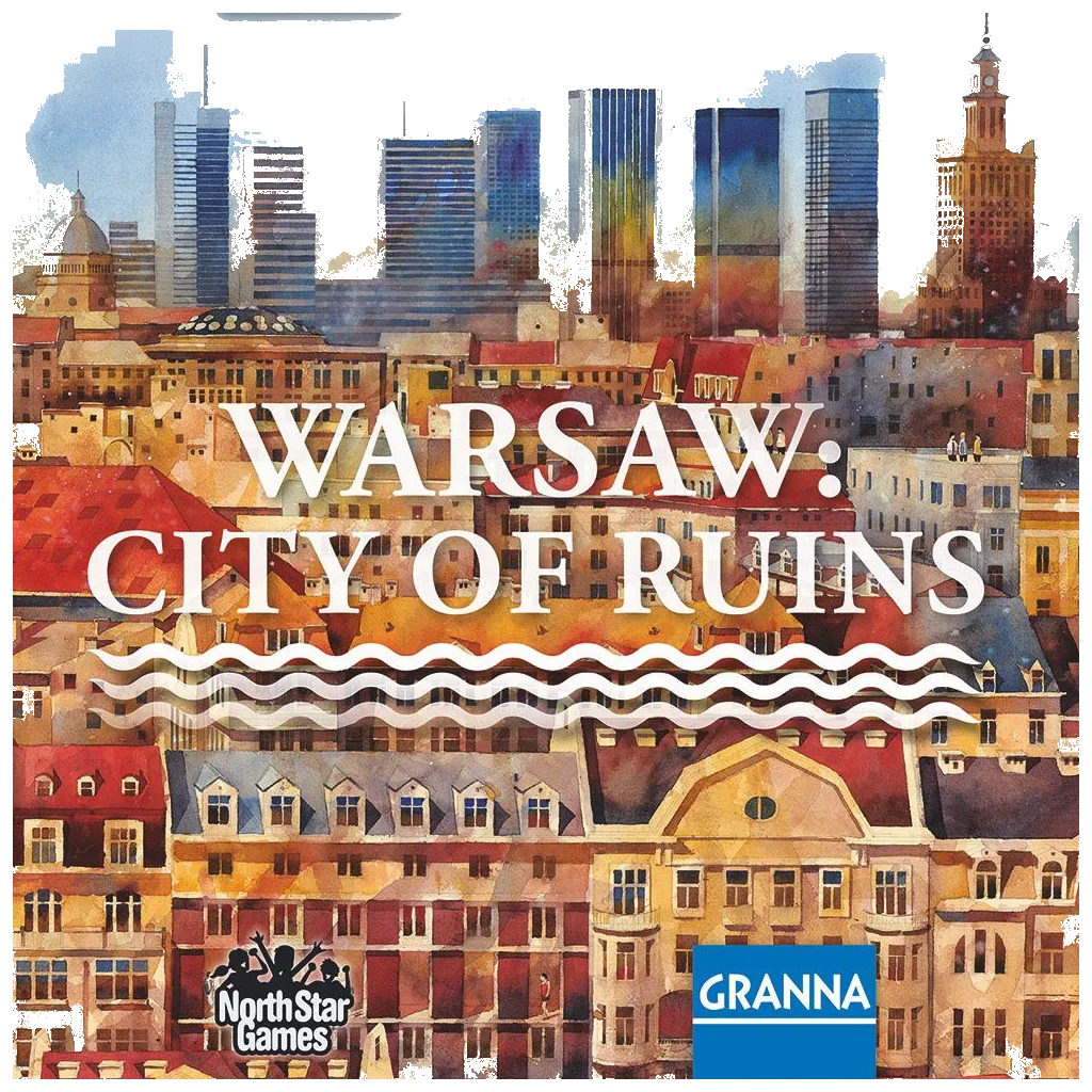 Warsaw: City Of Ruins box art