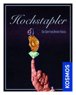 Hochstapler box art