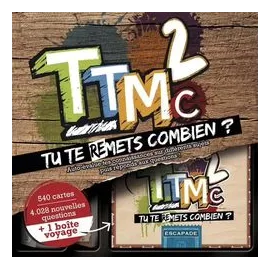 Ttmc 2: Tu Te Re-mets Combien? box art