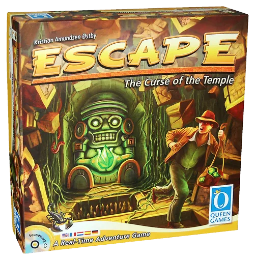 Escape: The Curse Of The Temple box art