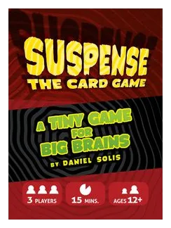 Suspense: The Card Game box art
