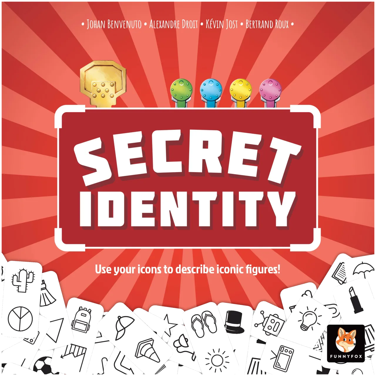 Secret Identity box art