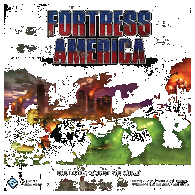 Fortress America box art