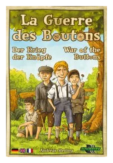 War Of The Buttons box art