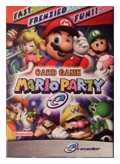 Mario Party-e box art