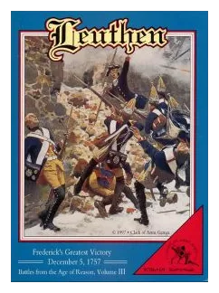 Leuthen: Frederick's Greatest Victory box art