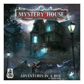 Mystery House: Adventures In A Box box art