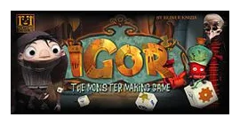 Igor: The Monster Making Game box art