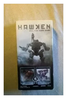 Hawken: Real-time Card Game – Scout Vs. Grenadier box art