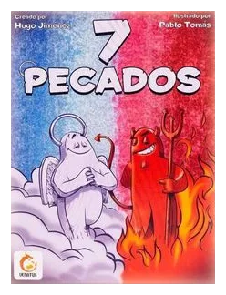 7 Pecados box art