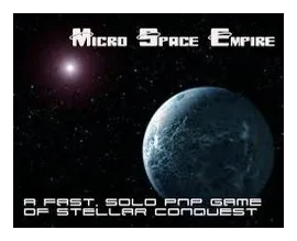 Micro Space Empire box art