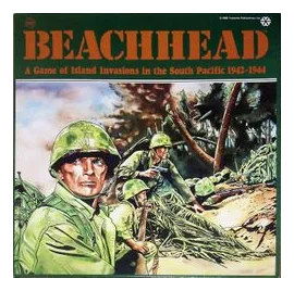 Beachhead: A Game Of Island Invasions In The South Pacific 1942-1944 box art