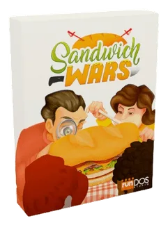 Sandwich Wars box art