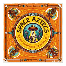 Space Aztecs box art
