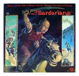 The Barbarians: Games Of The Fall Of Rome And The Mongol Invasion Of Europe box art