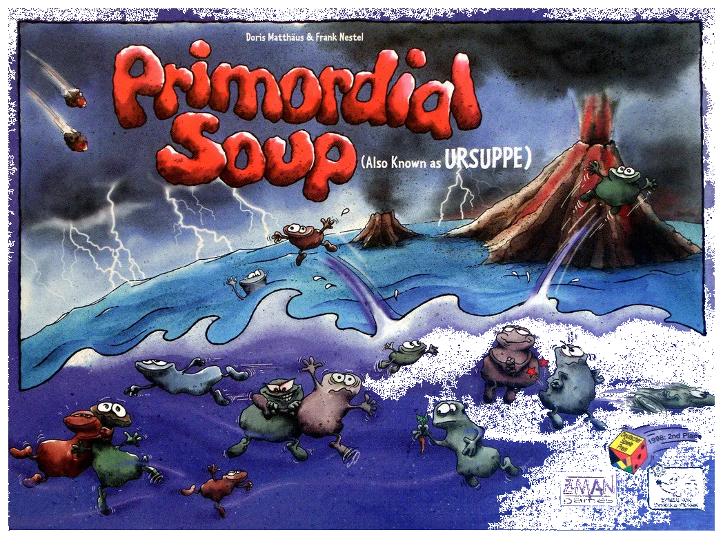 Primordial Soup box art