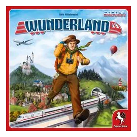 Wunderland box art
