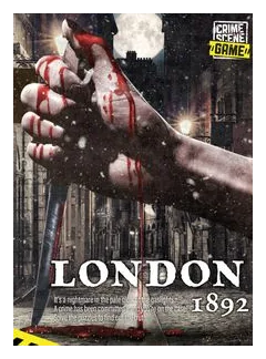 Crime Scene: London 1892 box art