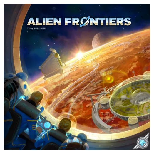 Alien Frontiers box art