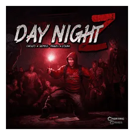 Day Night Z box art