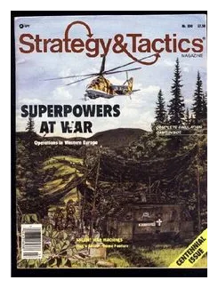 Superpowers At War box art