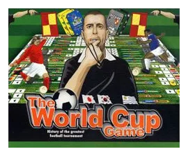 The World Cup Game box art