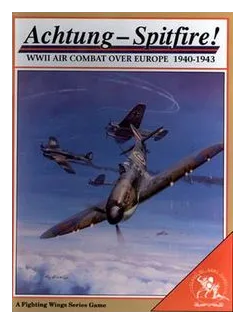 Achtung: Spitfire! box art