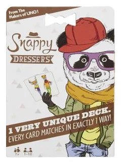 Snappy Dressers box art