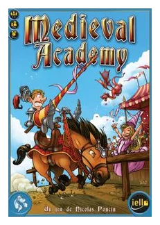 Medieval Academy box art